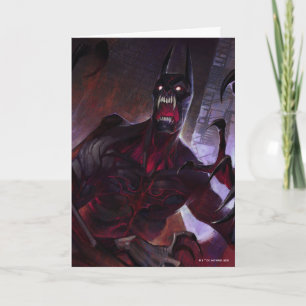 Infinite Crisis Vampire Batman Illustration Kort