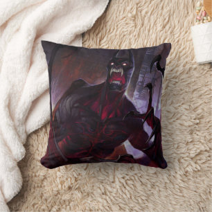 Infinite Crisis Vampire Batman Illustration Kudde