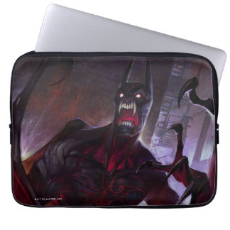 Infinite Crisis Vampire Batman Illustration Laptop Fodral