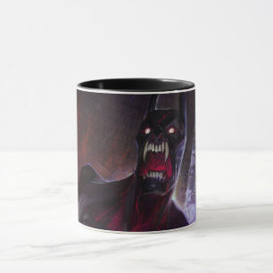Infinite Crisis Vampire Batman Illustration Mugg