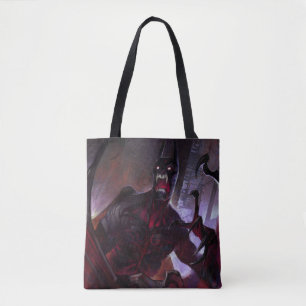 Infinite Crisis Vampire Batman Illustration Tygkasse