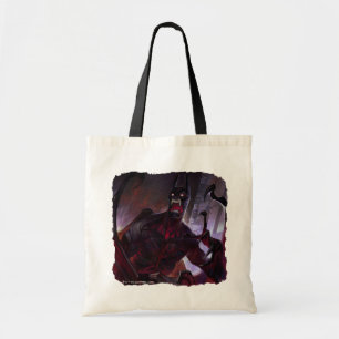 Infinite Crisis Vampire Batman Illustration Tygkasse