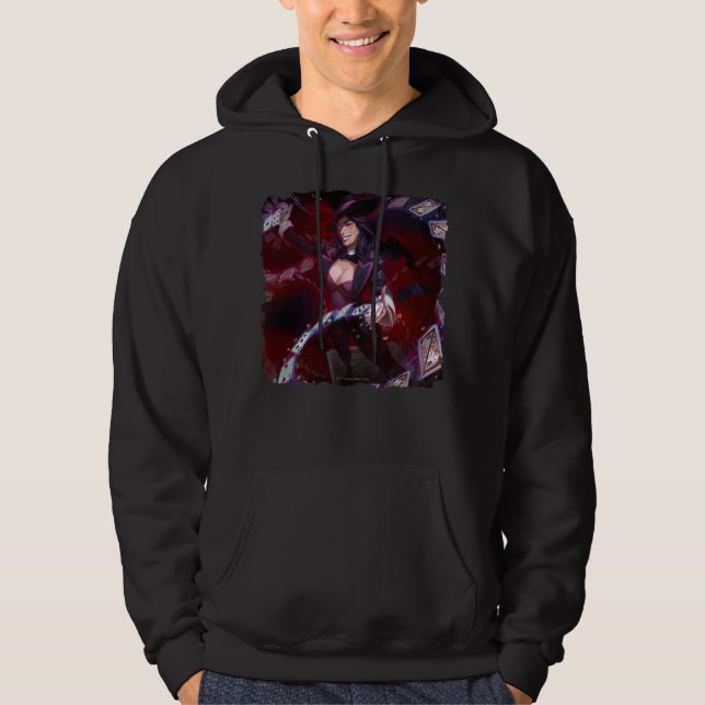 Infinite Crisis Zatanna Illustration Hoodie (Framsida)