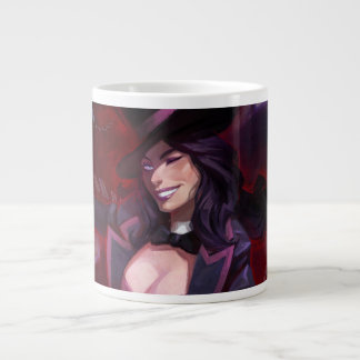 Infinite Crisis Zatanna Illustration Jumbo Mugg