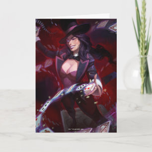 Infinite Crisis Zatanna Illustration Kort