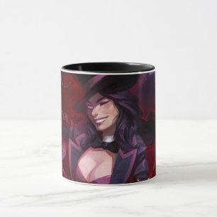 Infinite Crisis Zatanna Illustration Mugg