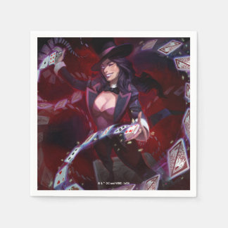 Infinite Crisis Zatanna Illustration Pappersservett