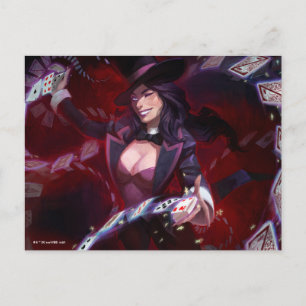 Infinite Crisis Zatanna Illustration Vykort