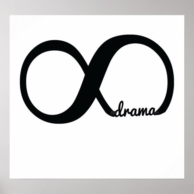 Infinite Drama Poster (Framsidan)
