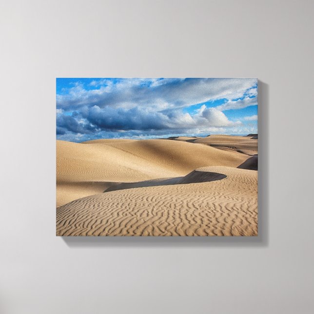 Infinite Dunes Canvastryck (Framsida)