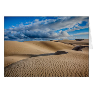 Infinite Dunes Hälsningskort