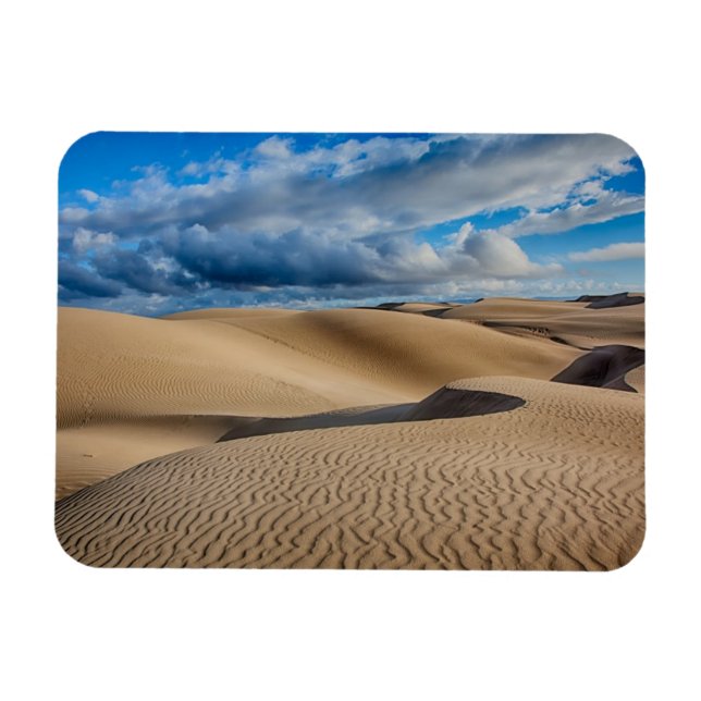 Infinite Dunes Magnet (Horisontell)