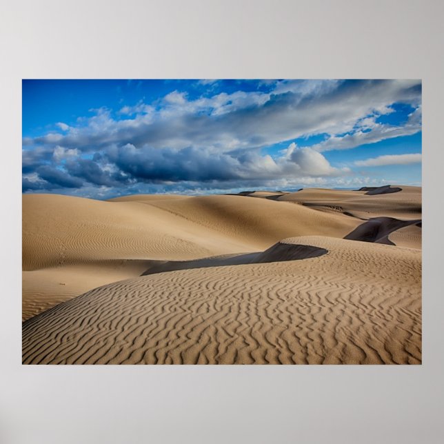 Infinite Dunes Poster (Framsidan)