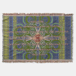 Infinite - Green Abstract by Alexandra Cook Filt