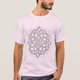 Infinite Harmony: Sacred Mandala Celtic Symbol Art T Shirt