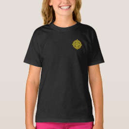 Infinite Harmony: Sacred Mandala Celtic Symbol Art T Shirt