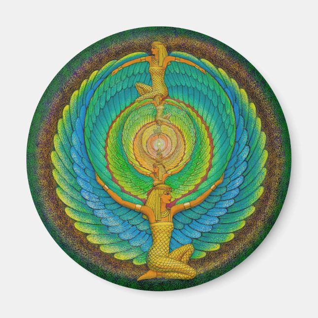 Infinite Isis Magnet (Framsidan)