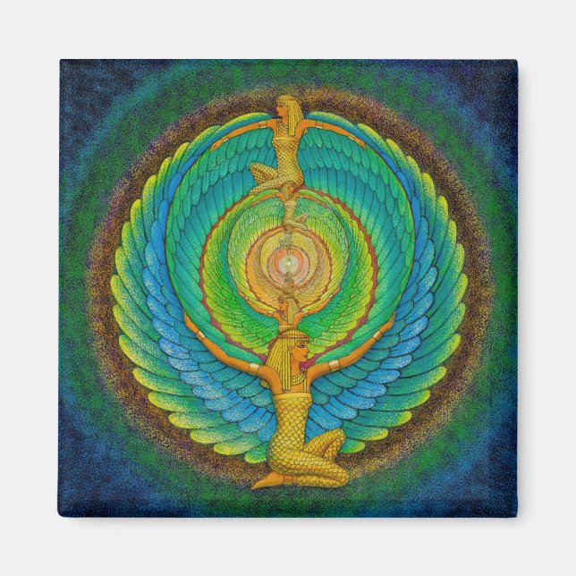 Infinite Isis Magnet (Framsidan)