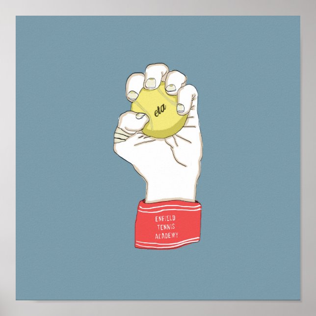 Infinite Jest Poster (Framsidan)