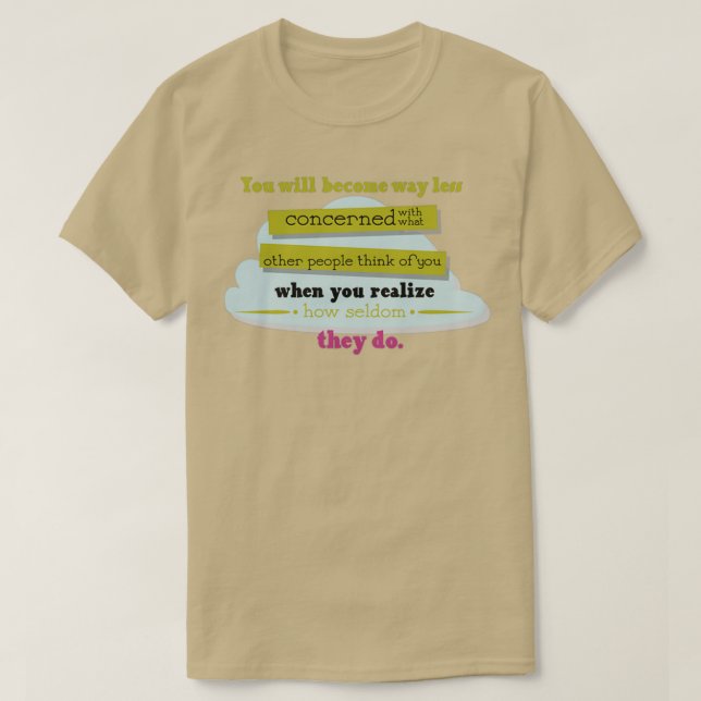 Infinite Jest T Shirt (Design framsida)