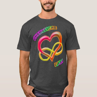 Infinite kärlek 2 rainbow färg t shirt
