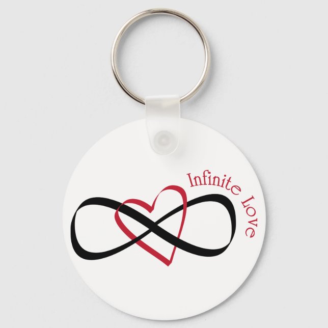 Infinite Kärlek Nyckelring (Framsida)