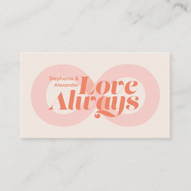 Infinite Kärlek Stag och Doe Biljett (Framsida)