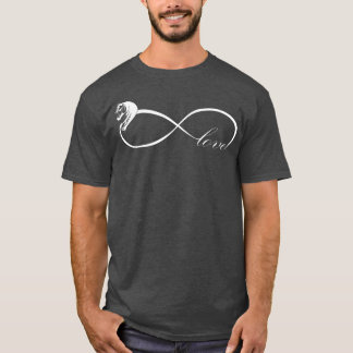 INFINITE LOVE HORSE rolig T Shirt
