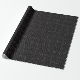 Infinite Maze Gift Wrapping Papper - Classic Mörk Presentpapper