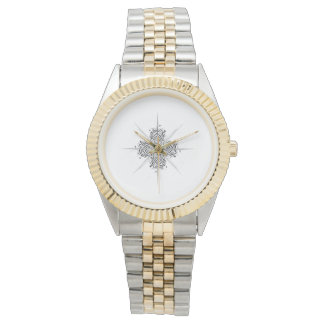 Infinite Motion - Abstract Calligraphy Watch Armbandsur