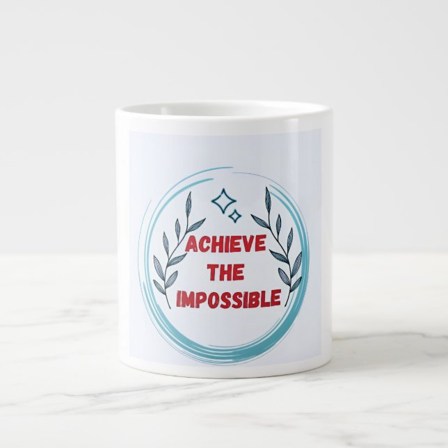 Infinite Mugg Jumbo Mugg (Framsidan)