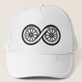 Infinite Rider Lifestyle-logotyp Keps