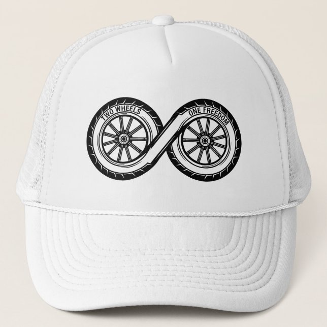 Infinite Rider Lifestyle-logotyp Keps (Framsida)