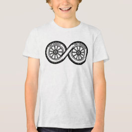 Infinite Rider Lifestyle Logotyp T Shirt
