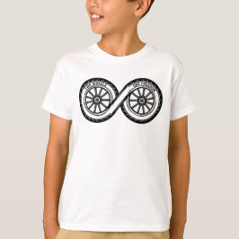 Infinite Rider Lifestyle-logotyp T Shirt