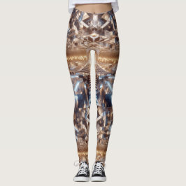 Infinite Spegel Maze Leggings