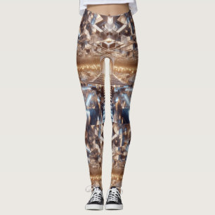 Infinite Spegel Maze Leggings