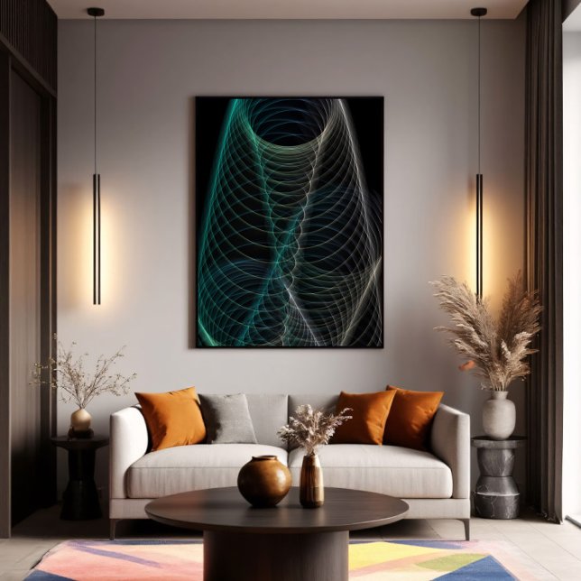 Infinite Spiral Poster (Skapare uppladdad)