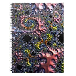 Infinite Spiral Realms Anteckningsbok