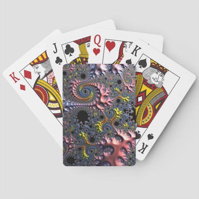 Infinite Spiral Realms Casinokort (Baksidan)