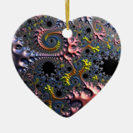 Infinite Spiral Realms Julgransprydnad Keramik