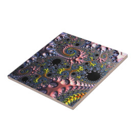 Infinite Spiral Realms Kakelplatta