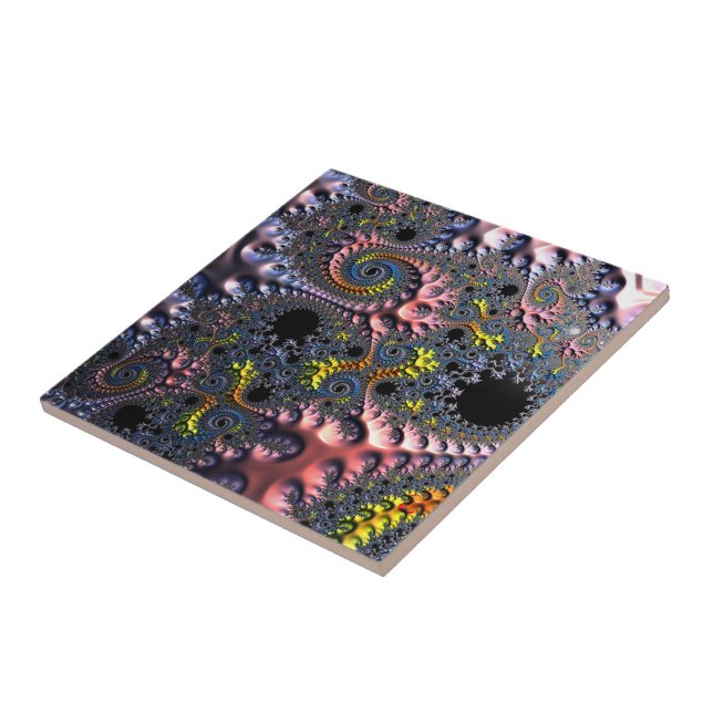 Infinite Spiral Realms Kakelplatta (Sidan)