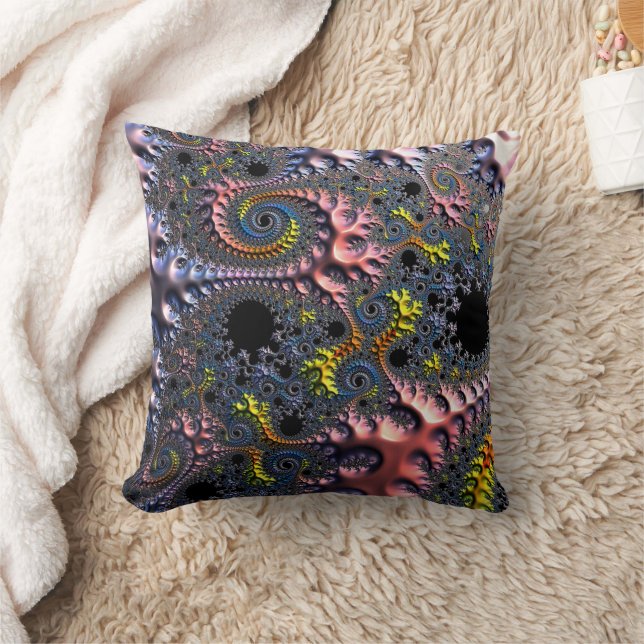 Infinite Spiral Realms Kudde (Filt)