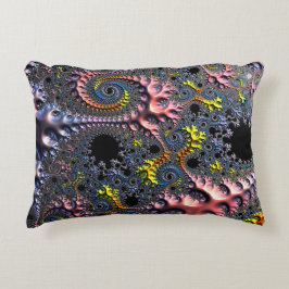 Infinite Spiral Realms Prydnadskudde