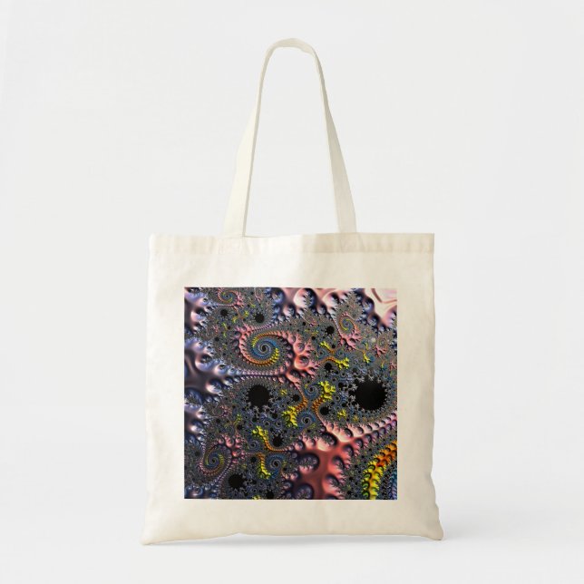 Infinite Spiral Realms Tygkasse (Framsidan)