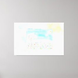 Infinite Spring Canvastryck