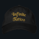 Infinite Tattoos Shop Hat Broderad Keps<br><div class="desc">Bara en broderad verkhatt!</div>