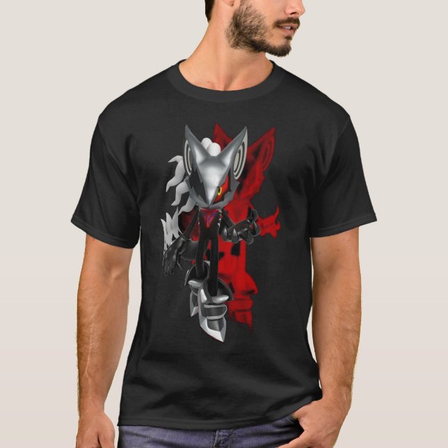 Infinite The Jackal   T Shirt (Framsida)