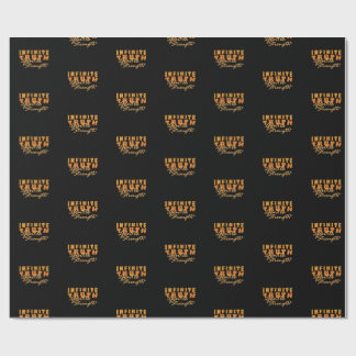 Infinite Truth, Gentle Strength  Wrapping Paper  Presentpapper